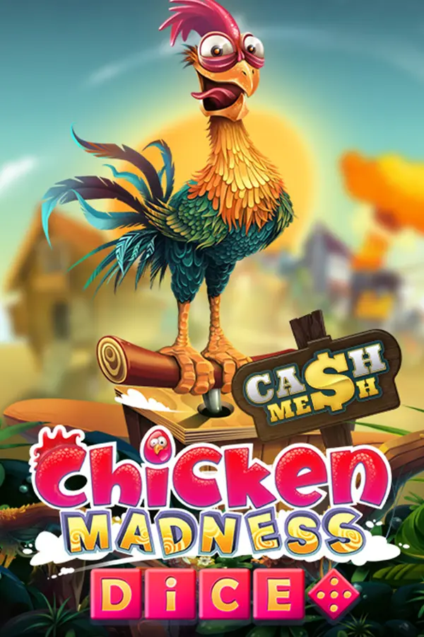 Chicken Madness Dice